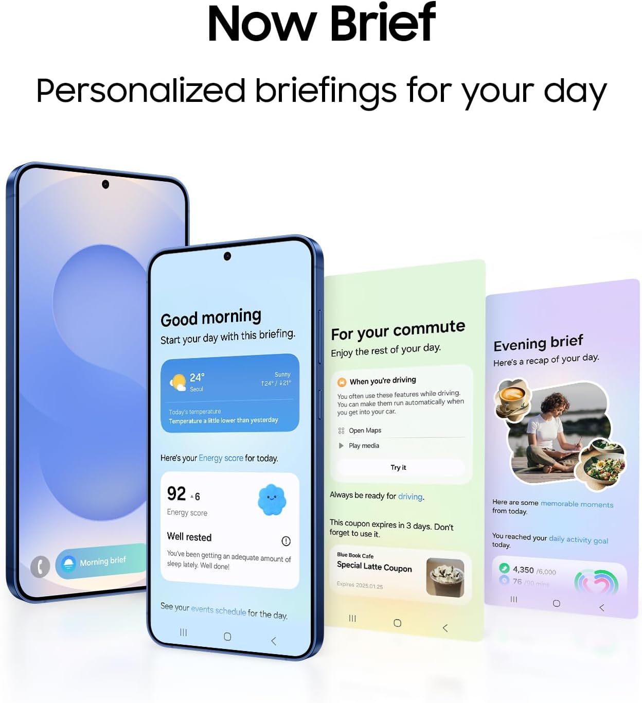 Samsung Galaxy S25+ (Plus) 256GB - Icyblue - Unlocked – Atlas