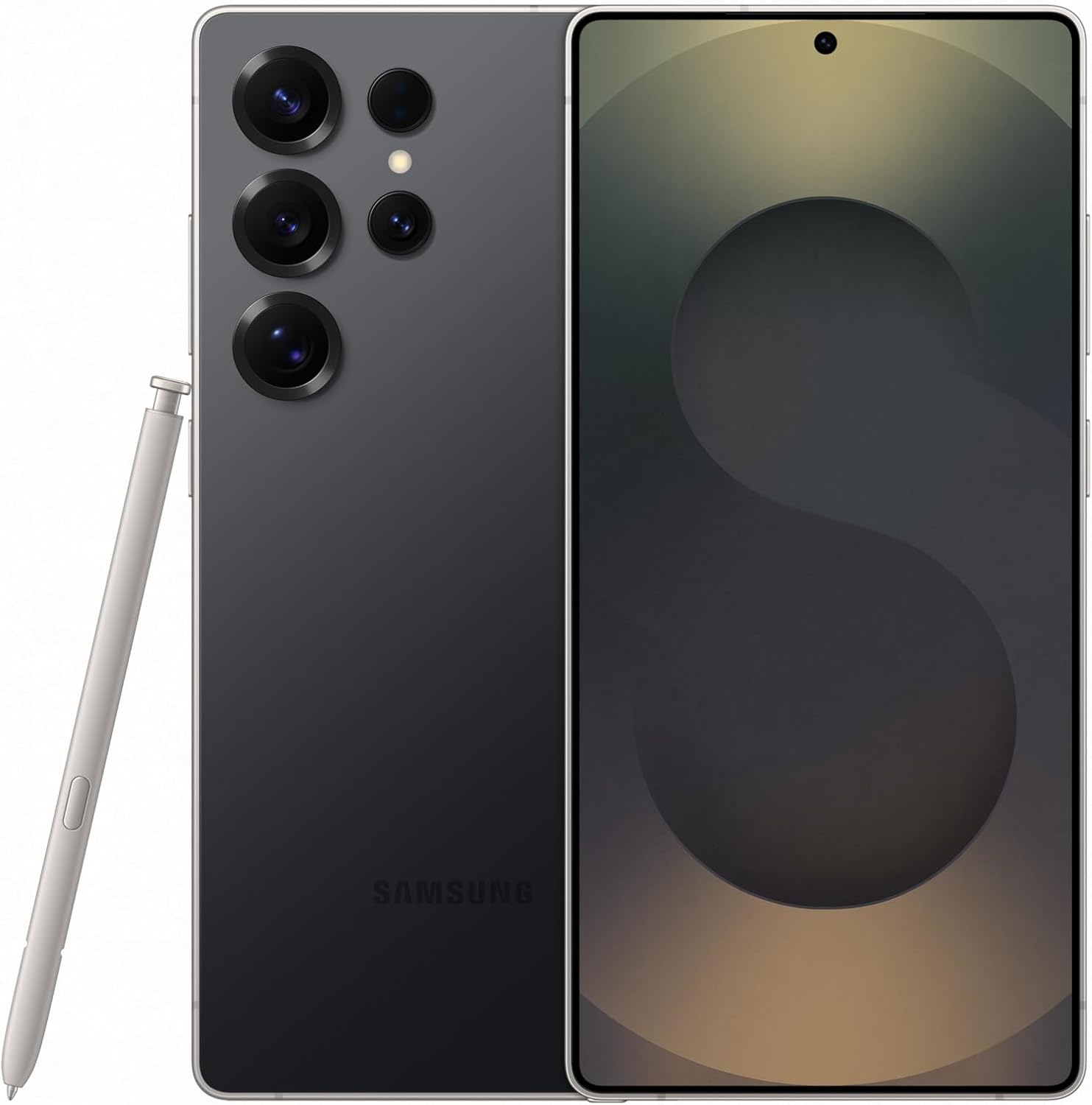 Samsung Galaxy S25 Ultra - Titanium Black, 256GB, AI Smartphone, 6.9" AMOLED Display, 200MP, S-Pen Included