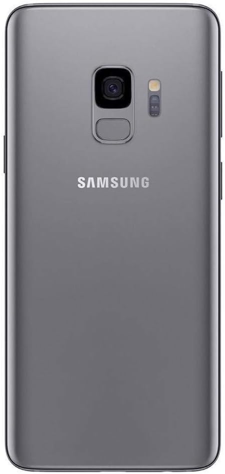 Samsung Galaxy S9+ 64GB (Canadian Model) G960W Unlocked Smartphone - Titanium Grey renewed