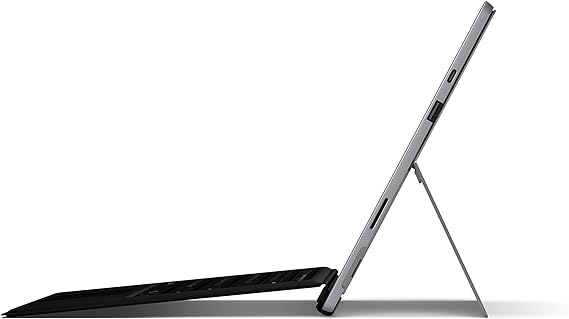 Microsoft Surface Pro 7- 12.3" TouchScreen-  8GB -256GB SSD- Model 1866- Platinum (Refurbished)