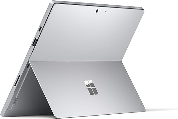 Microsoft Surface Pro 7- 12.3" TouchScreen-  8GB -256GB SSD- Model 1866- Platinum (Refurbished)