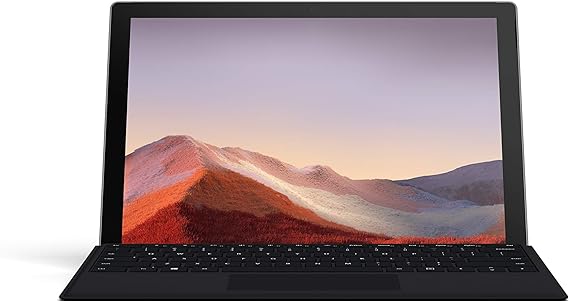 Microsoft Surface Pro 7- 12.3" TouchScreen-  8GB -256GB SSD- Model 1866- Platinum (Refurbished)
