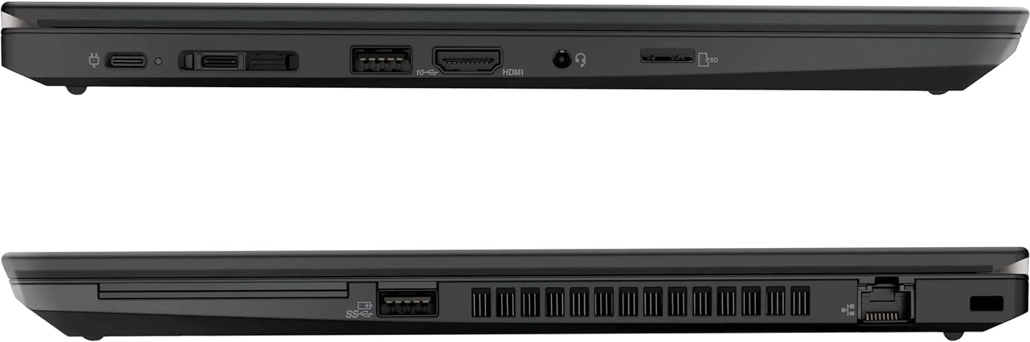 Lenovo Thinkpad T14 Gen 2 Business Laptop, 14-Inch Display, 11th Gen Core i5-11310U, 16GB RAM, 512GB SSD, Webcam, HDMI, Windows 11 Pro (Renewed)