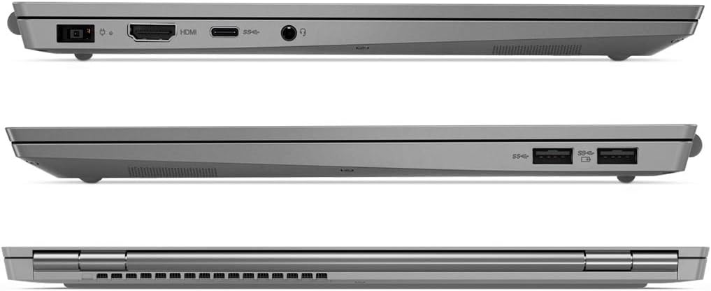 ThinkBook 14s-IWL 14" Notebook - 1920 x 1080 - Core i5 i5-8265U - 8 GB RAM - 256 GB SSD (20RM0009US) Renewed