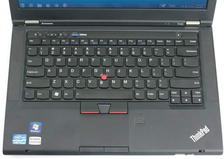 Lenovo T430s Laptop, I7-3520M CPU @ 2.5GHZ, 500GB HDD, 8GB DDR3 RAM, D