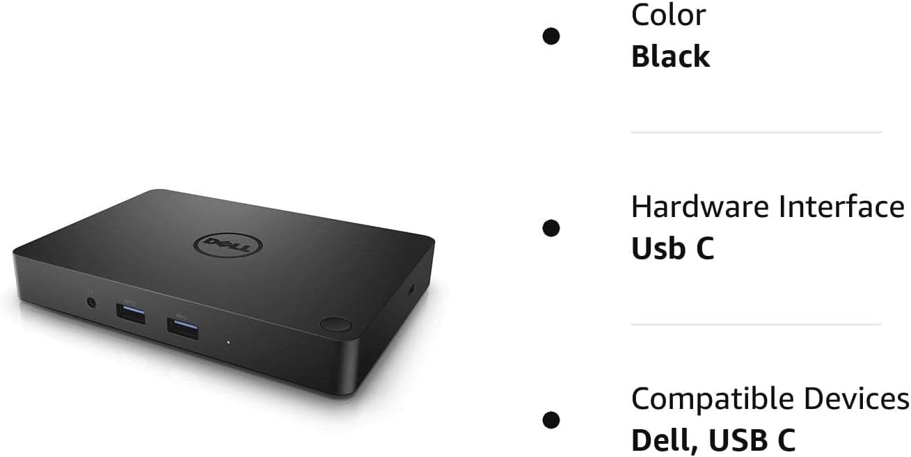 Dock WD15 Dell Ricondizionato - 130W, USB-C, Doppio Display FHD, Per Laptop E Tablet - Foto 5