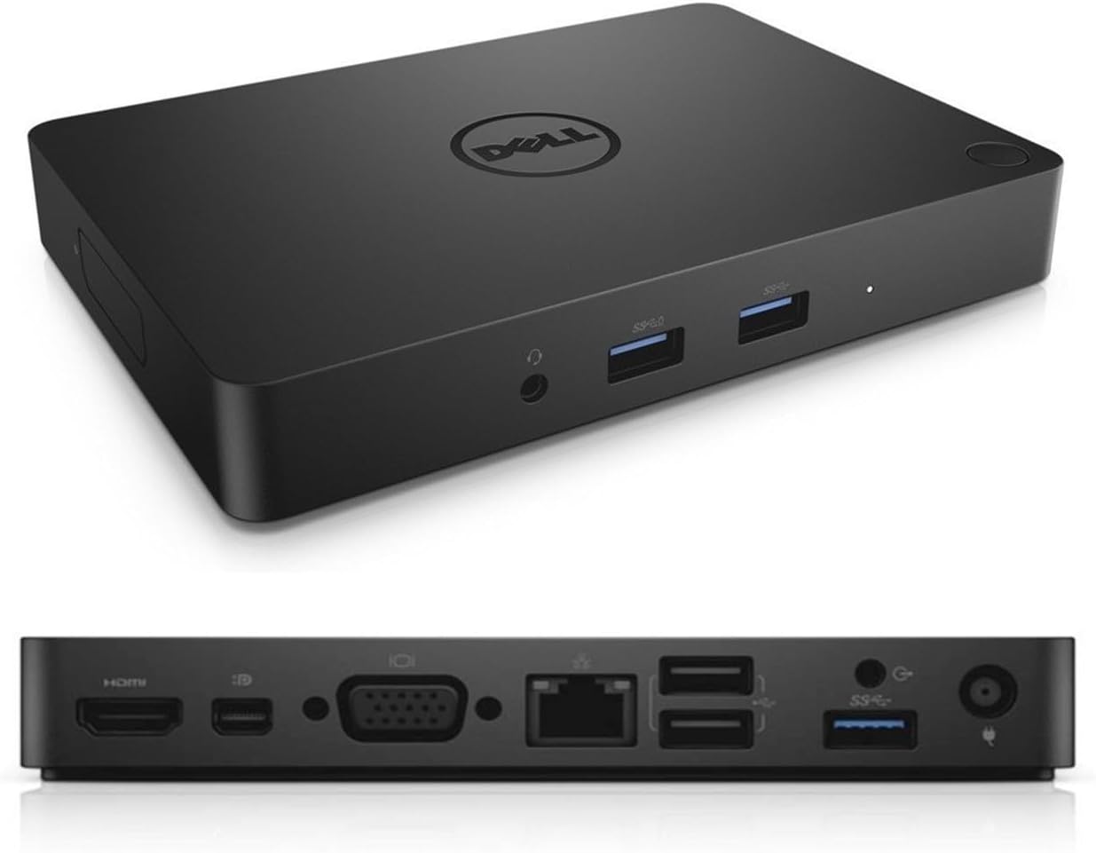 Dell Universal Dock WD15 Docking Station with 130W Adapter, USB C to HDMI. Renewed