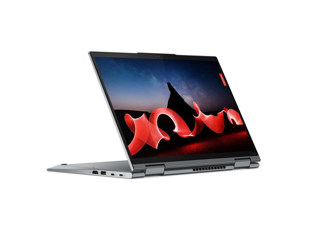 Lenovo ThinkPad X1 Yoga Gen 8 Intel Laptop, 14" IPS 60Hz Low Blue Light, i7-1355U, Iris Xe , 32GB, 1TB, Win 11 Pro