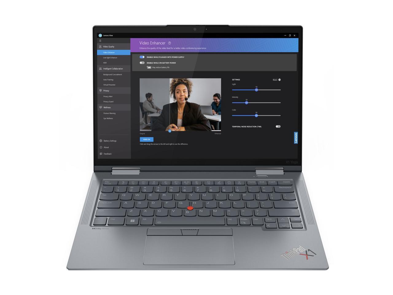 Lenovo ThinkPad X1 Yoga Gen 8 Intel Laptop, 14" IPS 60Hz Low Blue Light, i7-1355U, Iris Xe , 32GB, 1TB, Win 11 Pro