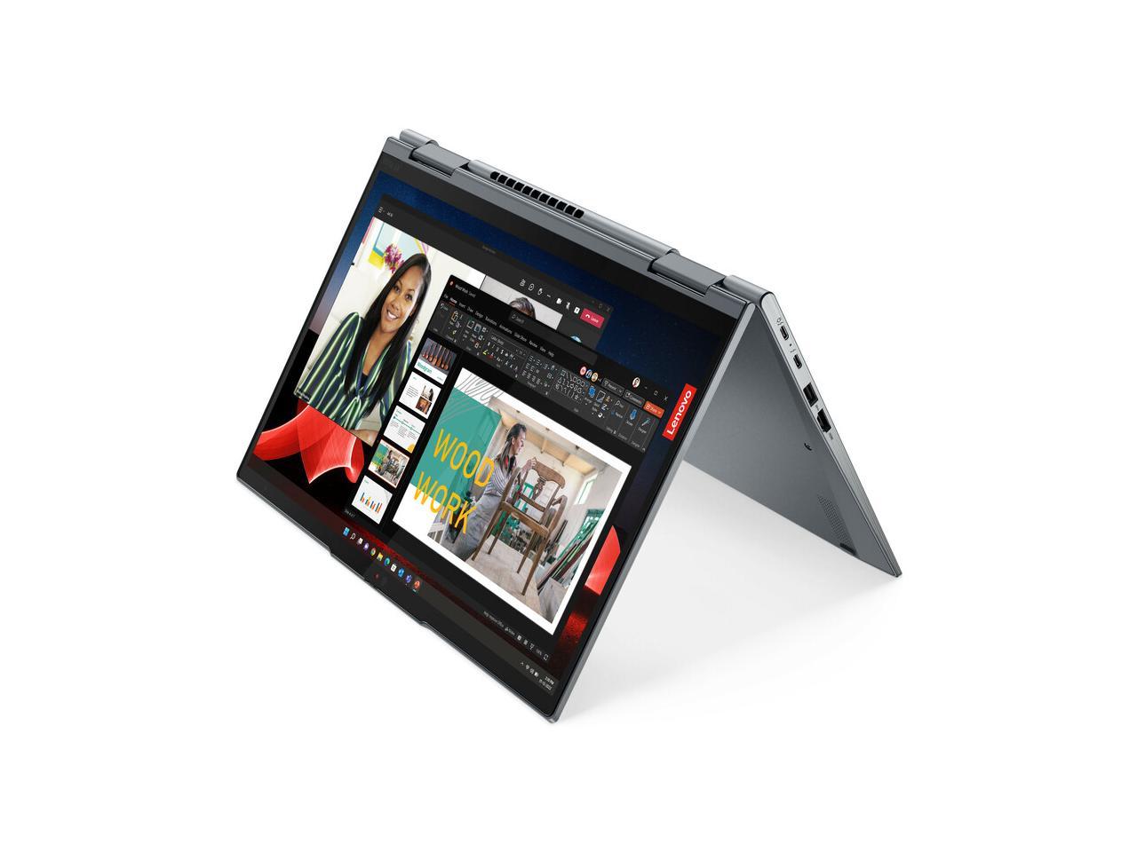Lenovo ThinkPad X1 Yoga Gen 8 Intel Laptop, 14" IPS 60Hz Low Blue Light, i5-1355U, Iris Xe , 16GB, 2TB, Win 11 Pro