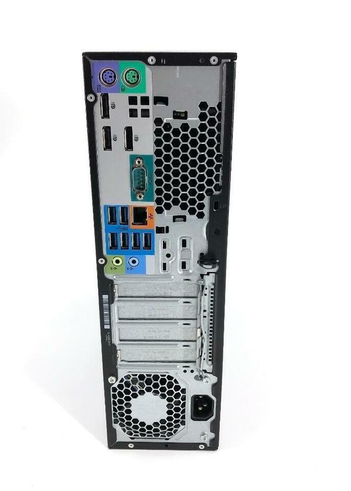 HP Workstation Z240 SFF PC Computer Core i7 6th Gen 6700 Upto 3.60 Ghz 16GB DDR4 RAM 256GB SSD M.2 Win 10 Pro - 64 Bit 3-&nbsp; WiFi Adapter - Refurbished