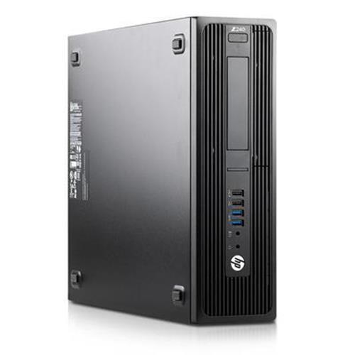 HP Workstation Z240 SFF PC Computer Core i7 6th Gen 6700 Upto 3.60 Ghz 16GB DDR4 RAM 256GB SSD M.2 Win 10 Pro - 64 Bit 3-&nbsp; WiFi Adapter - Refurbished