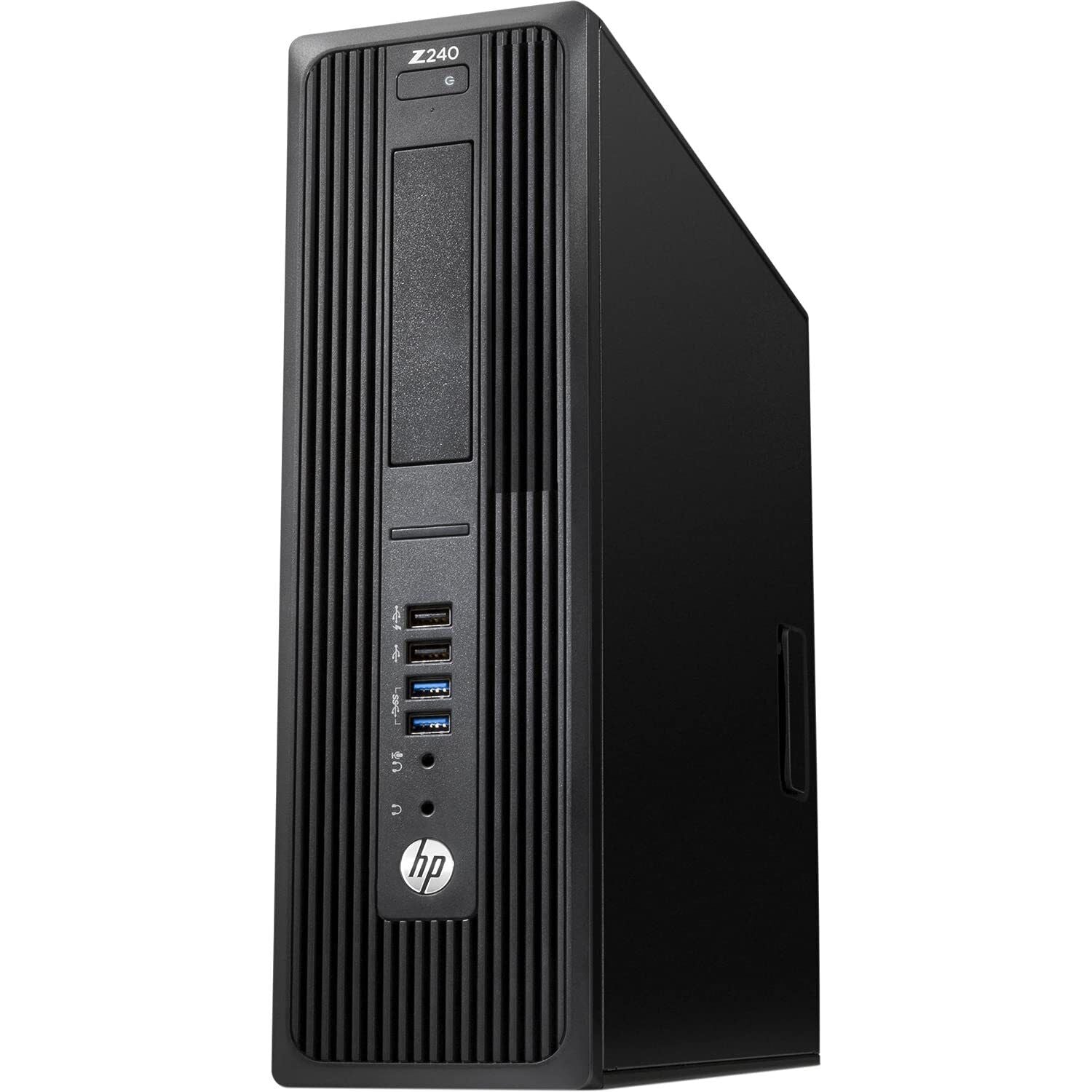 HP Workstation Z240 SFF PC Computer Core i7 6th Gen 6700 Upto 3.60 Ghz 16GB DDR4 RAM 256GB SSD M.2 Win 10 Pro - 64 Bit 3-&nbsp; WiFi Adapter - Refurbished
