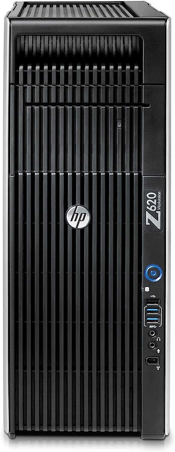 HP Z620 Workstation Intel Xeon E5-2670 2.6GHz 16-Cores 32GB RAM 500GB Hard Drive NVIDIA Quadro 4000 (Renewed)