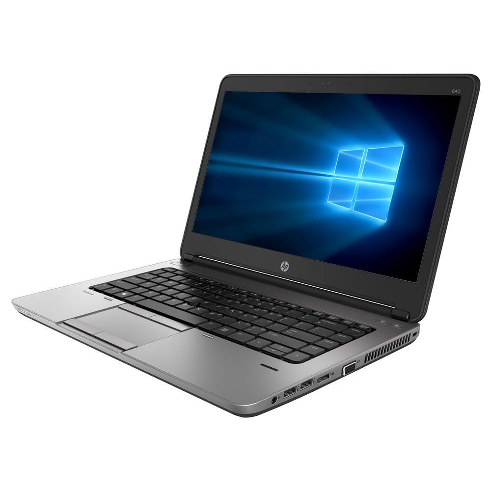 HP ProBook 640 G1 8GB 128GB SSD - REFURBISHED - Atlas Computers & Electronics 