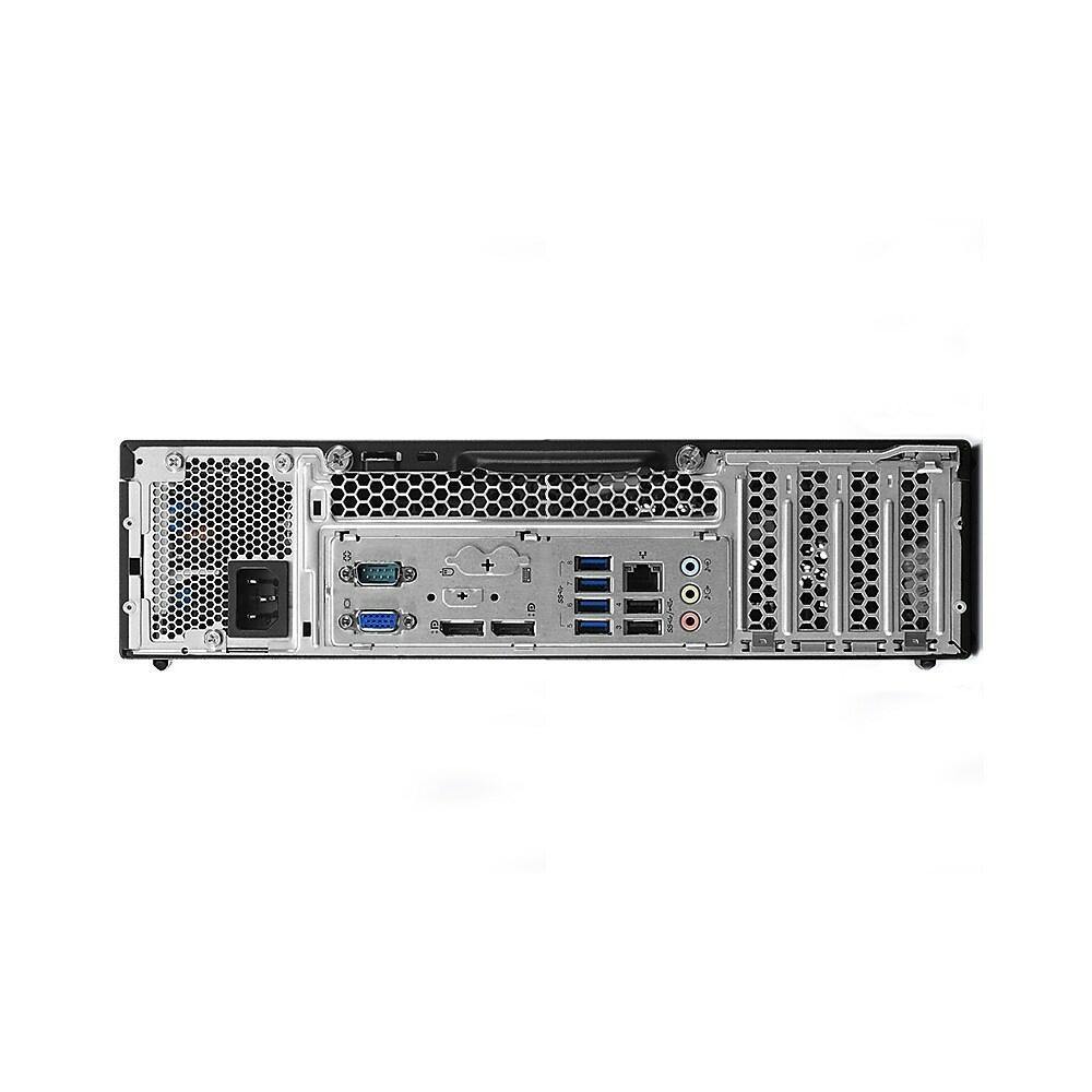 Lenovo Refurbished ThinkCentre M900 6500 SFF Computer, 3.2 GHz Intel Core i5 6500, 256Gb SSD, 8 GB DDR4, Windows 10 Pro - Atlas Computers & Electronics 