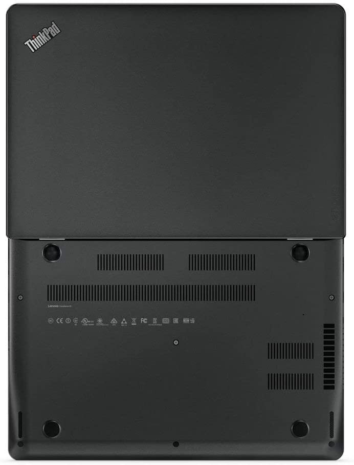 Lenovo Thinkpad 13 Laptop (Windows 10 Pro 64, Intel Core i5 7200U, 13.3 Screen, 256Gb,12 GB) Black (Renewed)
