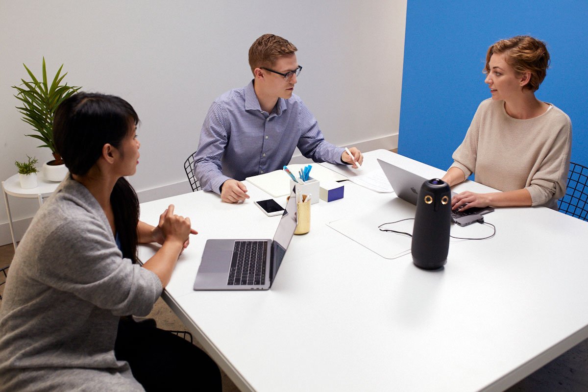 Meeting Owl Pro 360 Degree Video Conference Camera MTW200-1000