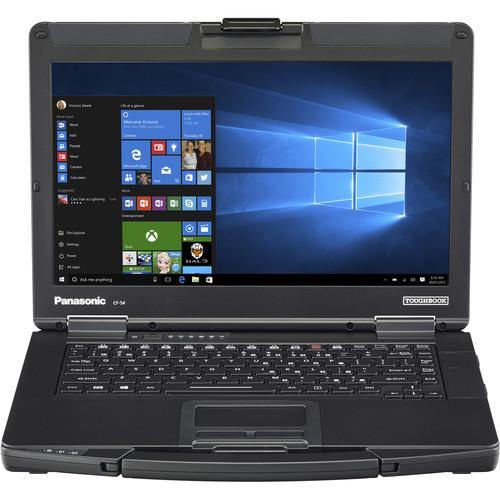 Panasonic 14" Toughbook CF-54  Laptop - 8GB - 500GB - 2.4 GHz Intel Core i5-6300U - SILVER - REFURBISHED - Atlas Computers & Electronics 