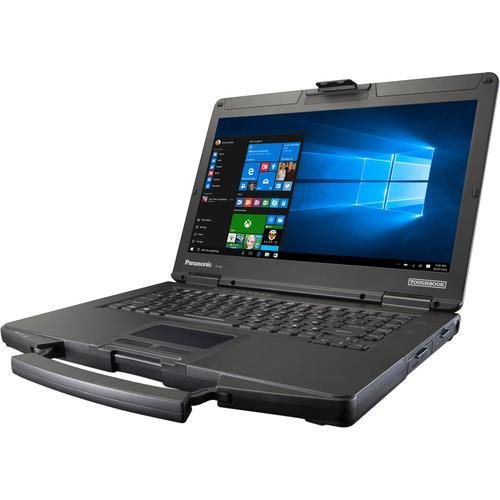 Panasonic 14" Toughbook CF-54  Laptop - 8GB - 500GB - 2.4 GHz Intel Core i5-6300U - SILVER - REFURBISHED - Atlas Computers & Electronics 