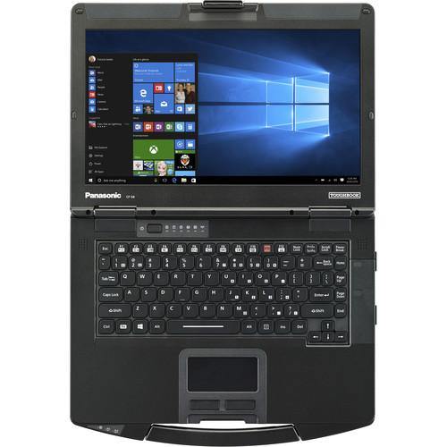 Panasonic 14" Toughbook CF-54  Laptop - 8GB - 500GB - 2.4 GHz Intel Core i5-6300U - SILVER - REFURBISHED - Atlas Computers & Electronics 