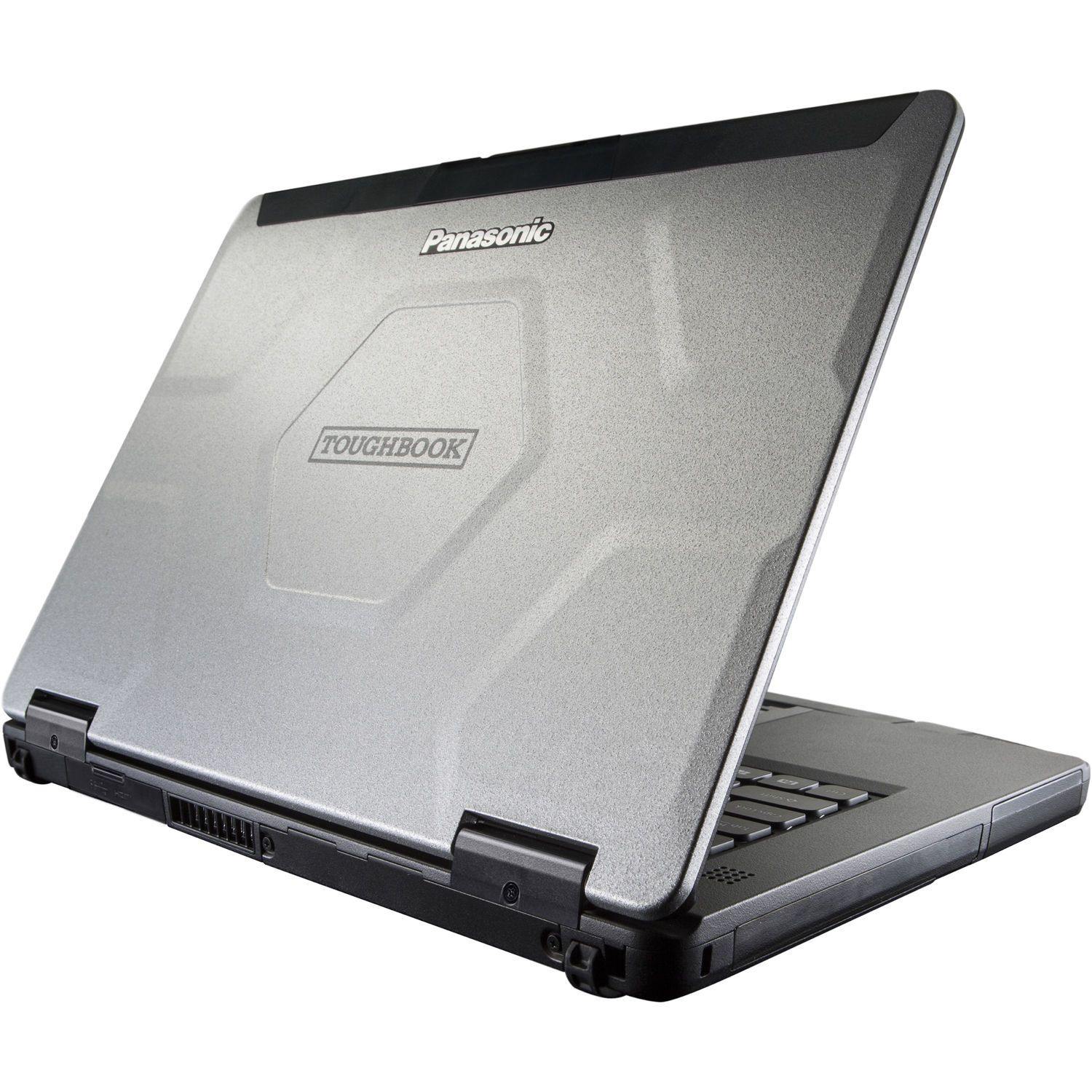 Panasonic 14" Toughbook CF-54  Laptop - 8GB - 500GB - 2.4 GHz Intel Core i5-6300U - SILVER - REFURBISHED - Atlas Computers & Electronics 