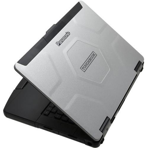 Panasonic 14" Toughbook CF-54  Laptop - 8GB - 500GB - 2.4 GHz Intel Core i5-6300U - SILVER - REFURBISHED - Atlas Computers & Electronics 