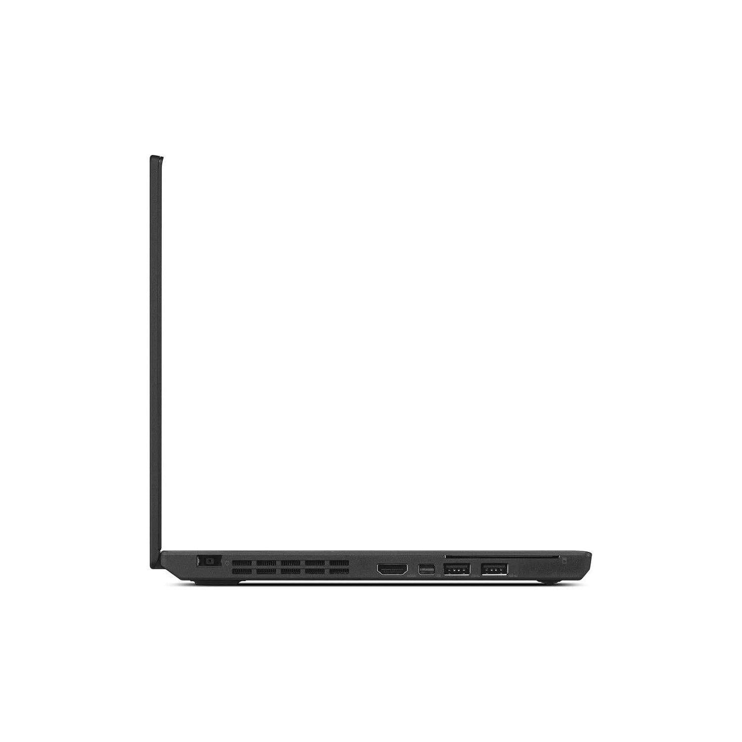 Lenovo ThinkPad X260 Ultrabook: Core i5-6300U 2.4GHz, 8GB, 256GB SSD, 12.5”, Webcam, HDMI, Windows 10 Pro - Refurbished - Atlas Computers & Electronics 