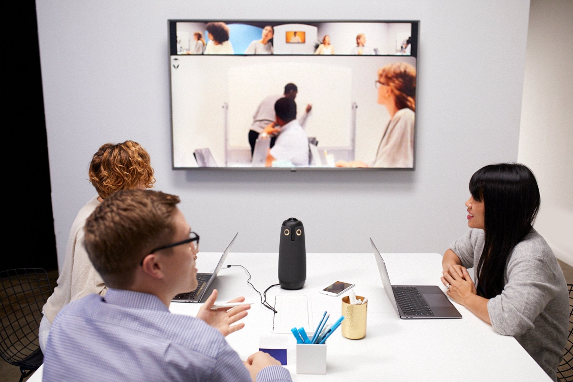 Meeting Owl Pro 360 Degree Video Conference Camera MTW300-1000