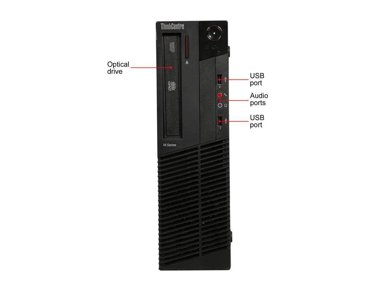 Lenovo ThinkCentreM82 Intel Core i5 2nd Gen 2400(2.20GHz) 8