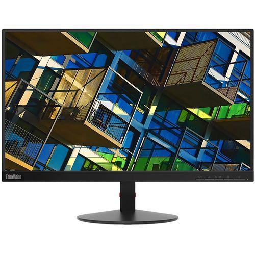 ThinkVision S22e-19 21.5-inch LED Backlit LCD Monitor HDMI & VGA VESA - Black New - Atlas Computers & Electronics 