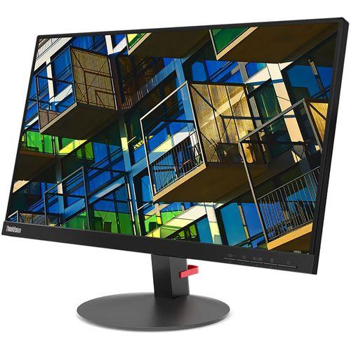 ThinkVision S22e-19 21.5-inch LED Backlit LCD Monitor HDMI & VGA VESA - Black New - Atlas Computers & Electronics 