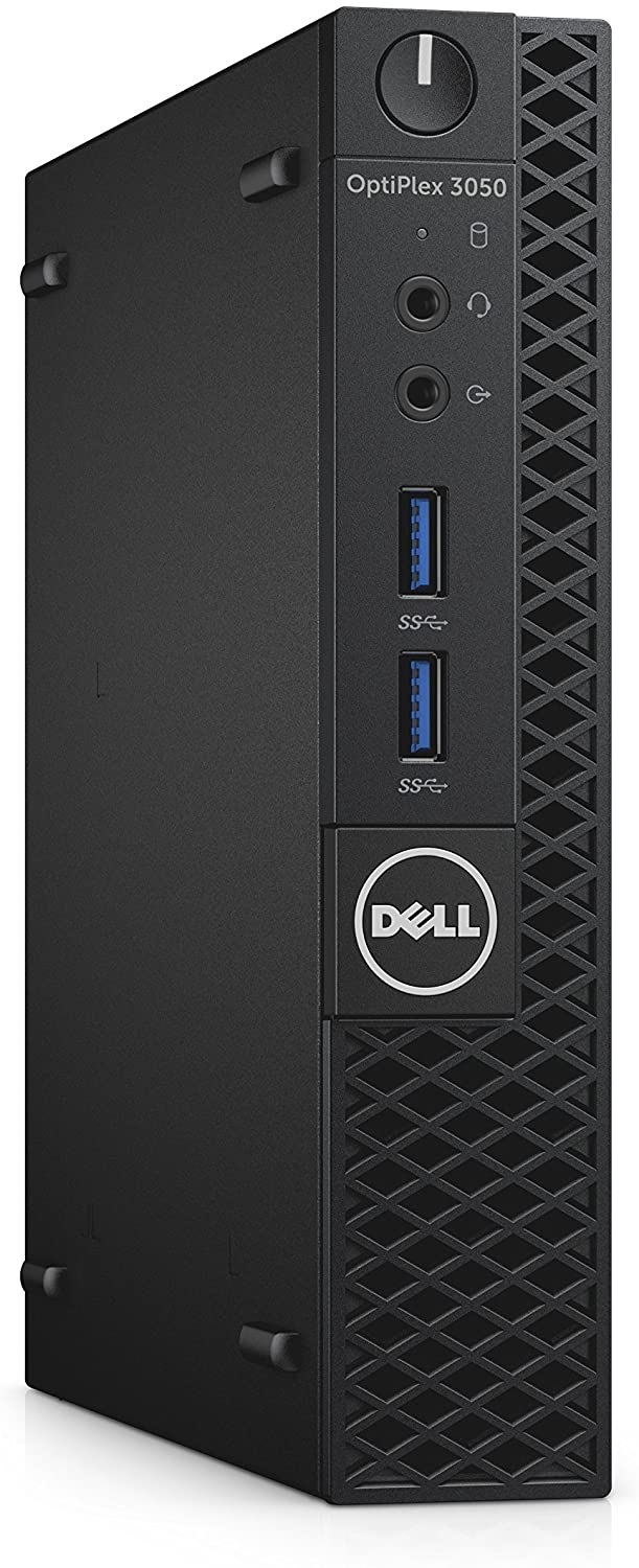 DELL 3050 MICRO Intel Core i5-7500T 2.70 GHz, 8GB, 256GB SSD, Win 10 Pro WiFi Renewed