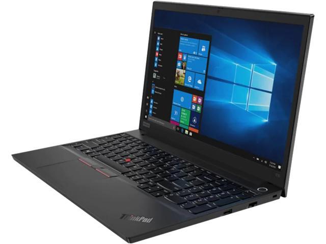 Lenovo TP E15  Intel Core i5 10th Gen 10210 (1.60 4 GB Mem 500 GB HDD Intel UHD 15.6" Win 10 Pro - Atlas Computers & Electronics 