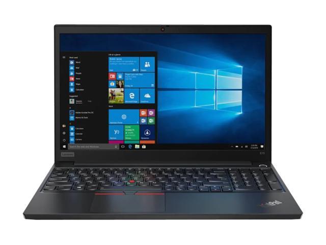 Lenovo TP E15  Intel Core i5 10th Gen 10210 (1.60 4 GB Mem 500 GB HDD Intel UHD 15.6" Win 10 Pro - Atlas Computers & Electronics 