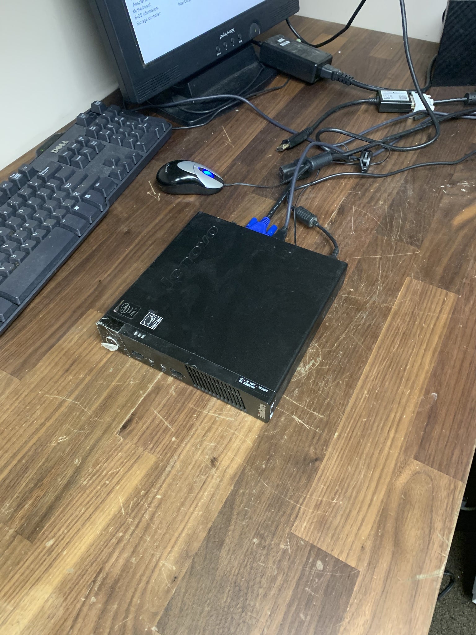 Lenovo ThinkCentre M73 Tiny Intel Core i3 4130T 2.9GHz 8GB RAM 240GB S