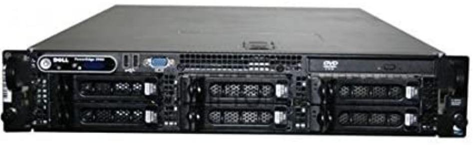 Dell PowerEdge 2950-2x2.33GHz Quad Core Processors and 16GB Memory -15K SAS Hard Drives - No OS - Blk - Refurbished - Atlas Computers & Electronics 