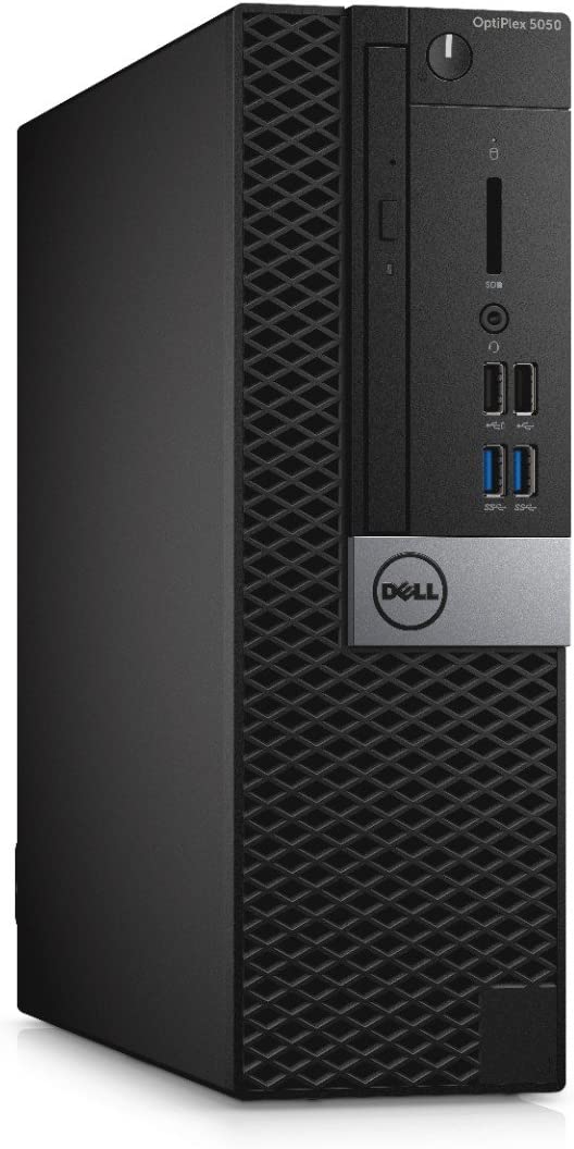 Dell OptiPlex 5050 SFF Desktop, Intel Core i5-6500, 8GB RAM, 256GB SSD, Black Refurbished