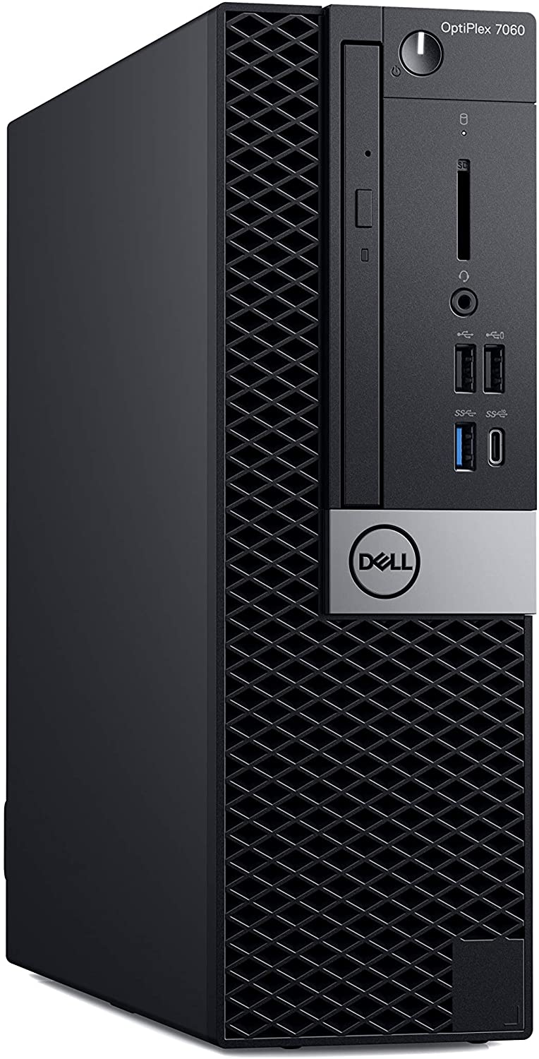 Dell OptiPlex 5060, Intel Core i7-8700 @ 3.20 GHz, 16GB DDR4,256 SSD, DVD-RW, Wi-Fi, Refurb