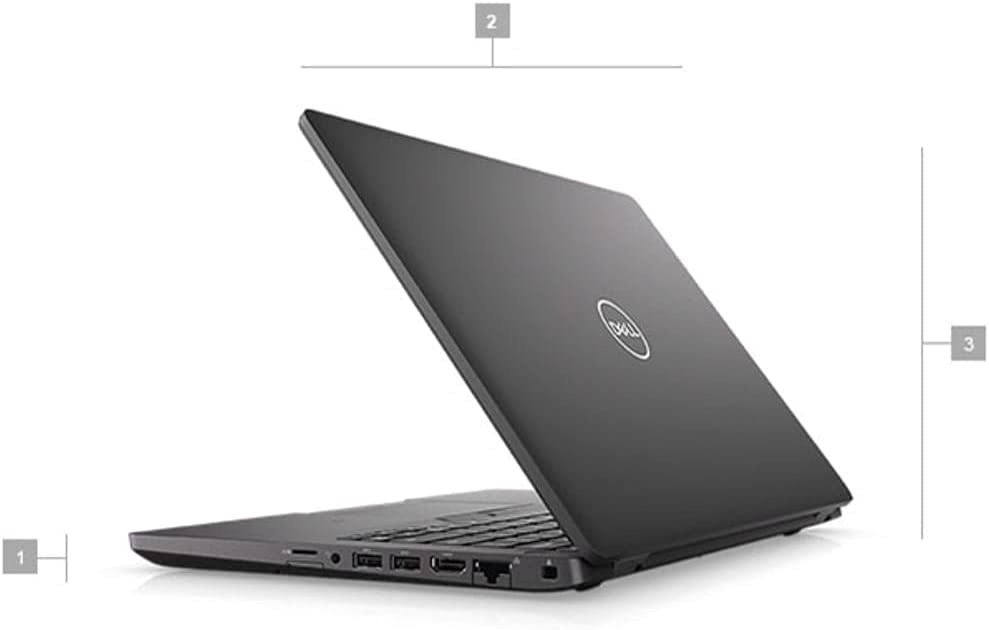 Dell Latitude 5400 Laptop 14-Intel Core i5 8th Gen-i5-8365U - Dual Core 4.1Ghz -256GB SSD-8GB RAM Win 10 Pro (Renewed)