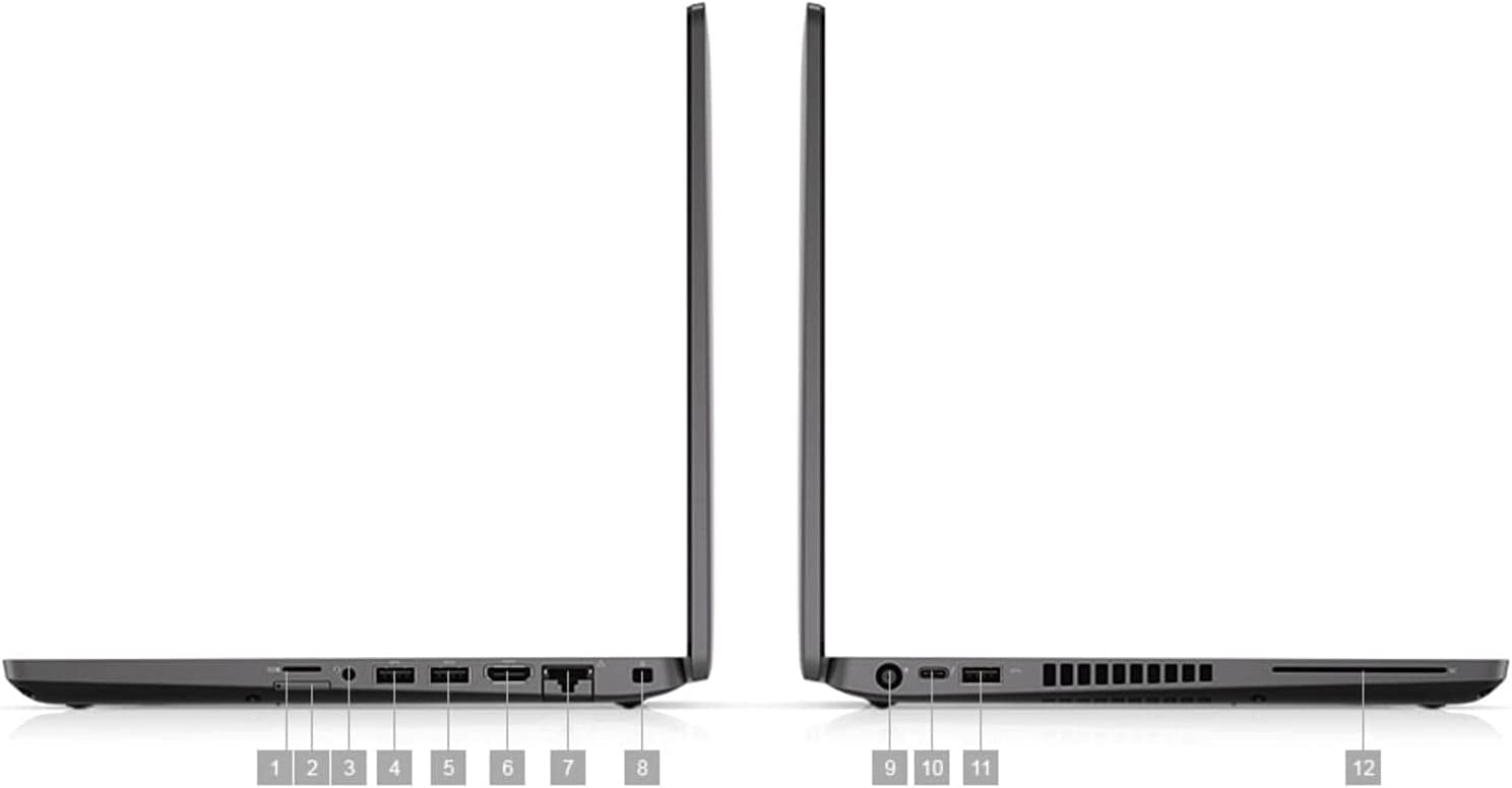 Dell Latitude 5400 Laptop 14-Intel Core i5 8th Gen-i5-8365U - Dual Core 4.1Ghz -256GB SSD-8GB RAM Win 10 Pro (Renewed)