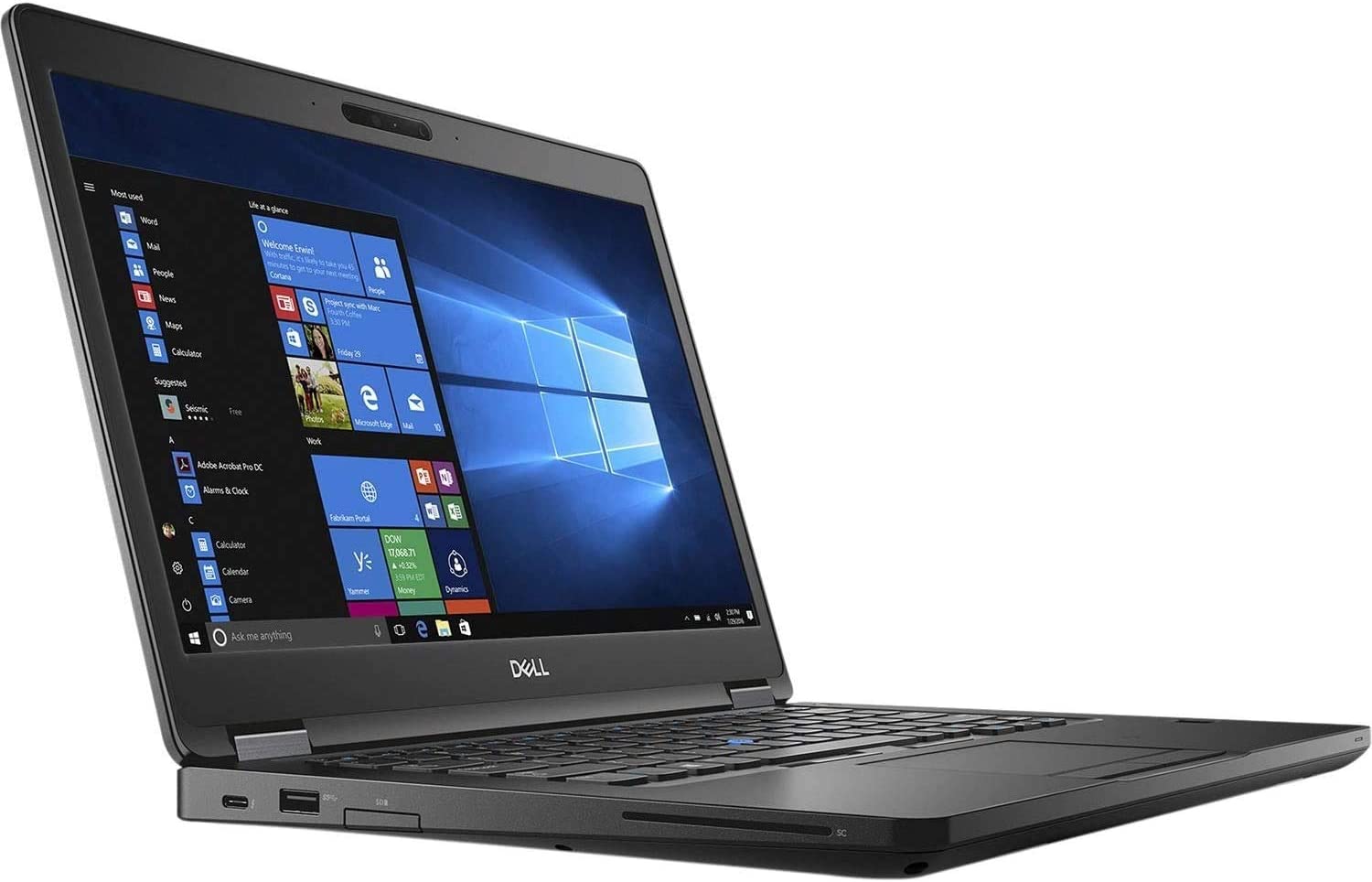 Dell 5490 Laptop 14in HD | Intel Core 8th Gen i5-8250U Quad Core | 8GB DDR4 | 256GB SSD