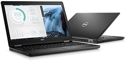Dell Latitude 5580 15.6 Inch Business Laptop i5-6440U 8GB RAM 500GB SSD Windows 10 Pro Renewed