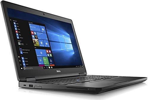 Dell Latitude 5580 15.6 Inch Business Laptop i5-6440U 8GB RAM 500GB SSD Windows 10 Pro Renewed