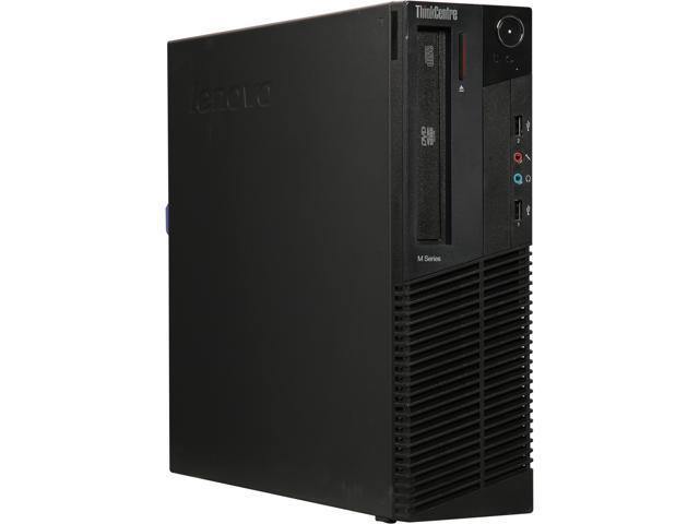 Lenovo ThinkCentreM82 Intel Core i5 2nd Gen 2400(2.20GHz) 8 GB DDR3 500GB Win10 Pro with 22” Monitor - Atlas Computers & Electronics 