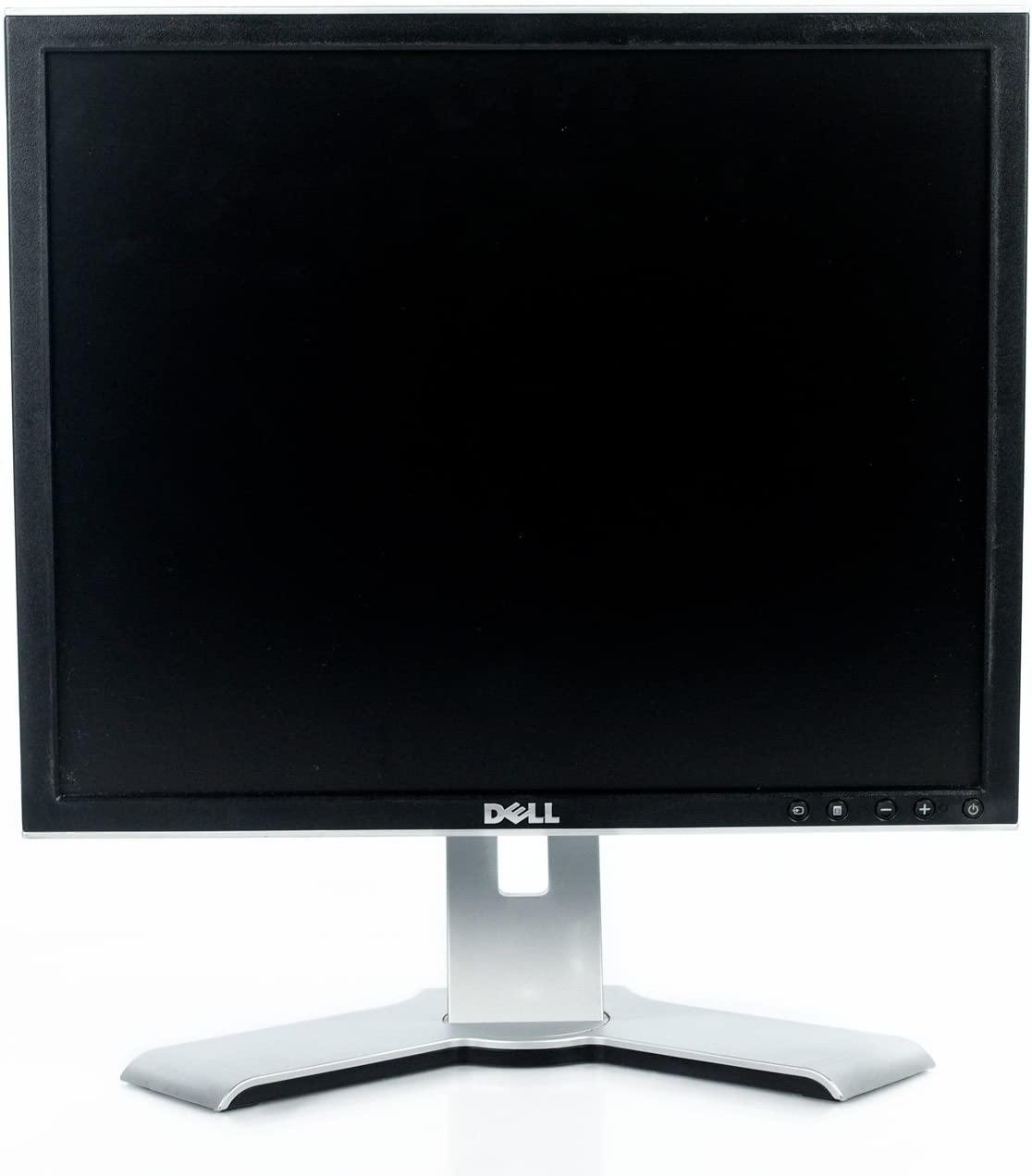 DELL,1908FPB, VGA & DVI, 19 LCD, Black & Silver - REFURBISHED - Atlas Computers & Electronics 