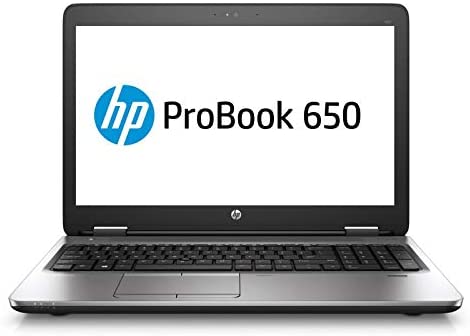 HP ProBook 650-G2 Notebook Intel: i5-6300U, 8GB, 256GB/SSD, DVDRW, WiFi+Bluetooth,  Webcam, 15.6" FullHD, Win10Pro