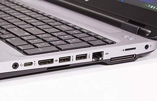 HP ProBook 650 G1 15.6in Laptop, Core i5-4200M 2.5GHz, 8GB RAM, 256GB SSD, DVD, Win10P64 (Renewed)