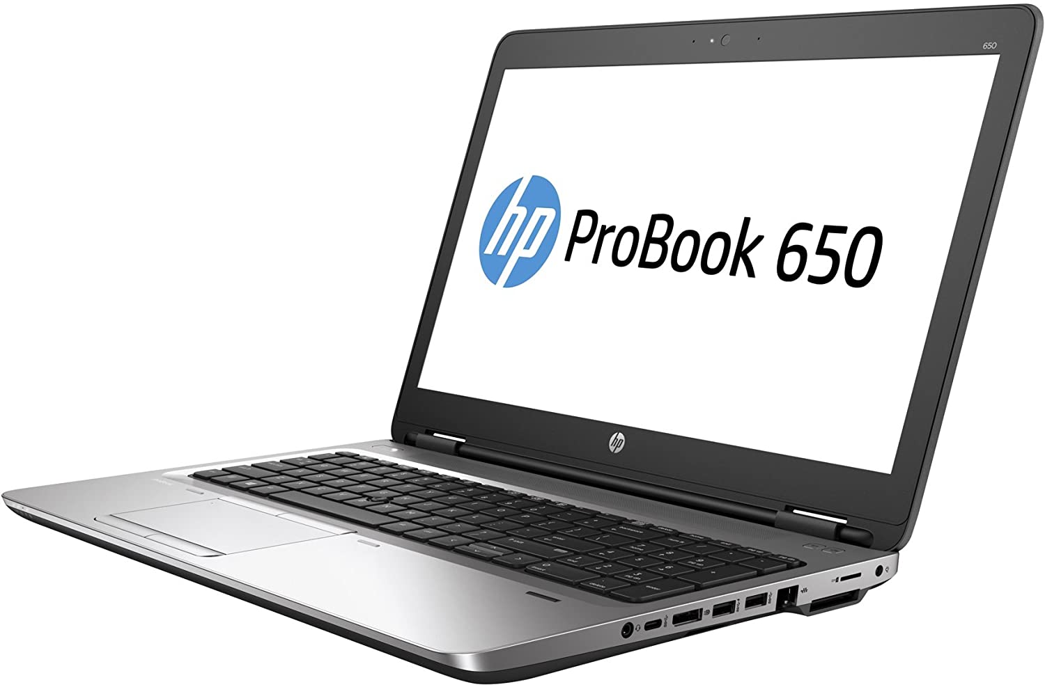 HP ProBook 650-G2 Notebook Intel: i5-6300U, 8GB, 256GB/SSD, DVDRW, WiFi+Bluetooth,  Webcam, 15.6" FullHD, Win10Pro