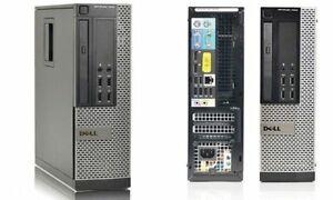 Dell OptiPlex 7010 USFF  Core i5 3470S 8GB 320GB DVD Windows 10 Pro Keyboard Mouse WiFi -Refurbished - Atlas Computers & Electronics 